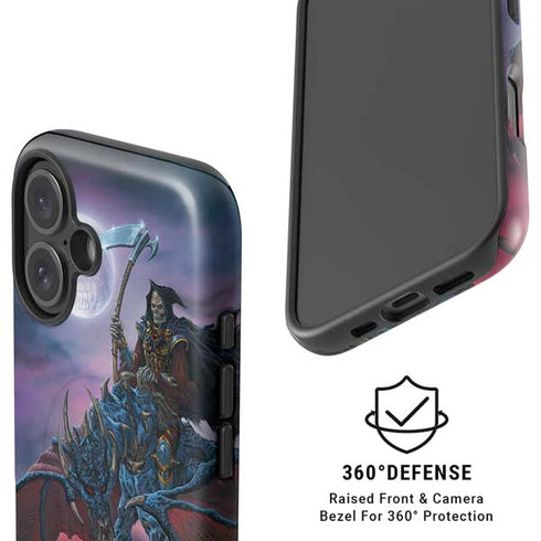 Ed Beard Jr. Dragon Reaper by Ed Beard Jr iPhone 16 Plus Magsafe Impact Case